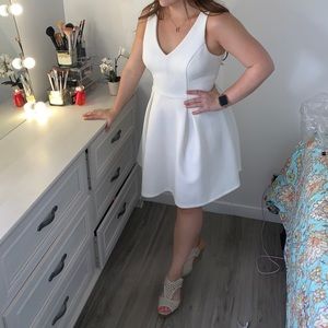 Cute white dress